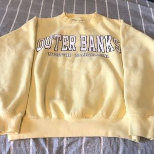 OUTER BANKS NORTH CAROLINA Crew neck